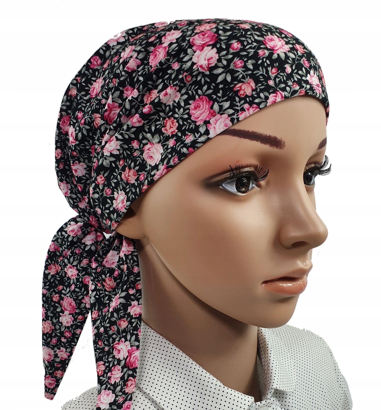 

chustka turban na głowę onkologiczna ch-57