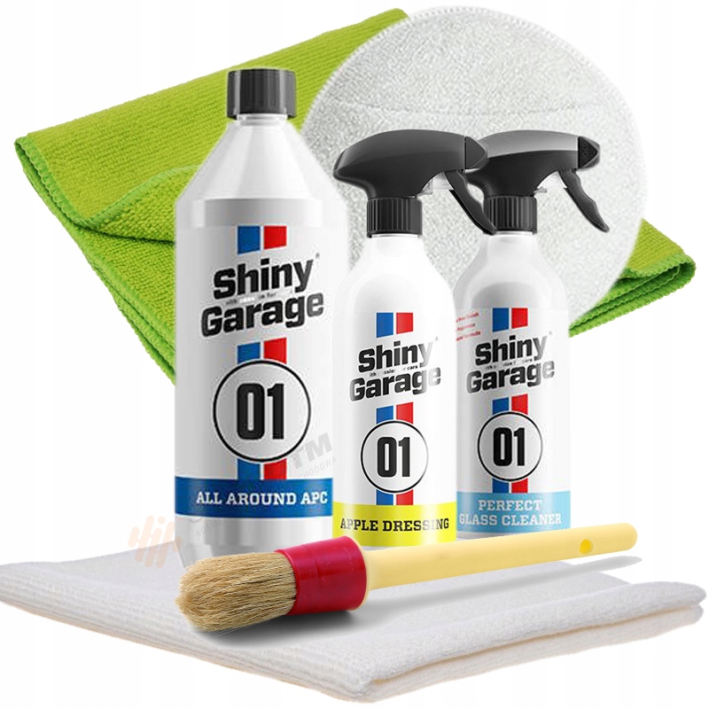 НАБІР ДЛЯ ЧИЩЕННЯ САЛОНУ SHINY GARAGE