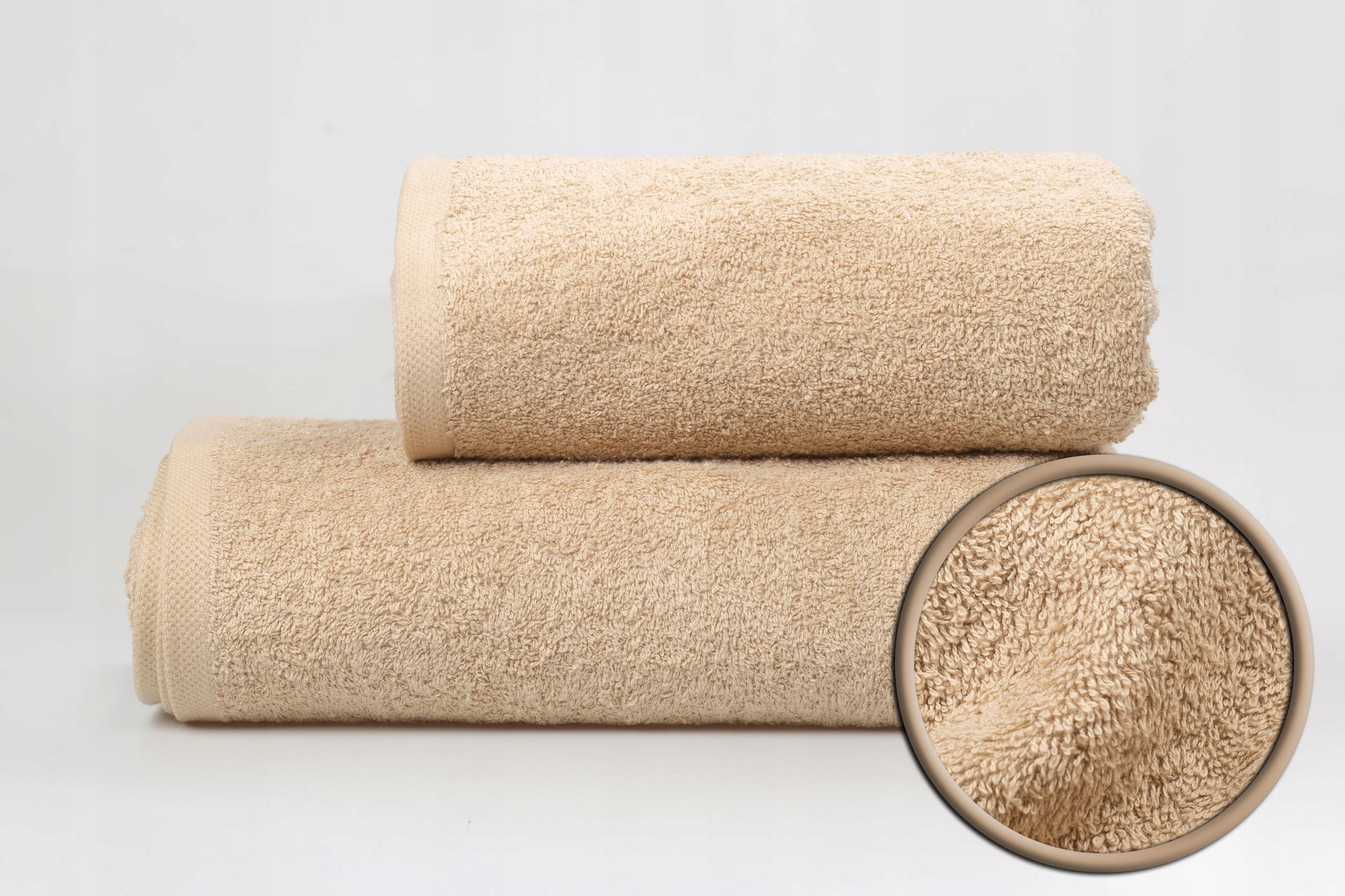 

Ręcznik 50x100 Frotte Gruby Bawełniany 500 G/m2