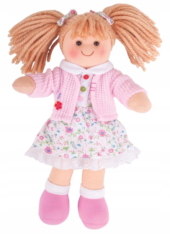 

Lalka Szmacianka Paulina BJD005 Bigjigs