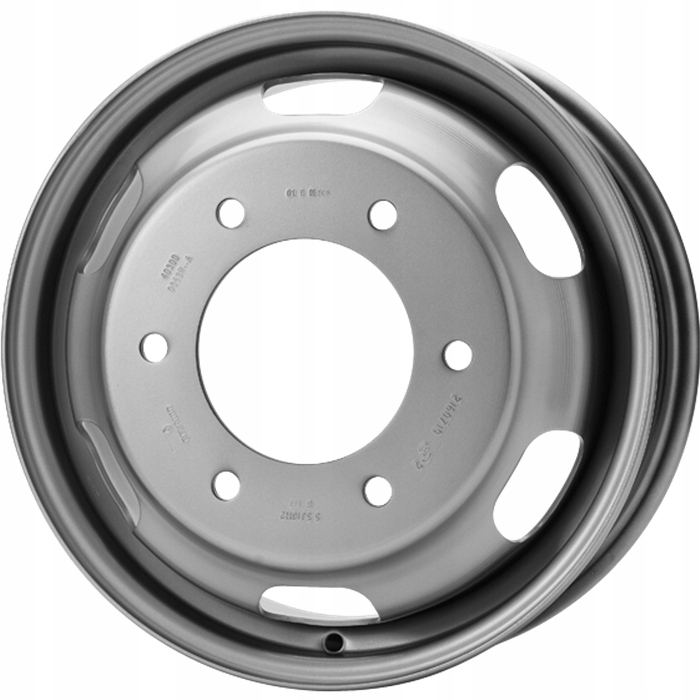 1x Oceľový Disk Alcar 16 6x180 Transit Dvojčatá