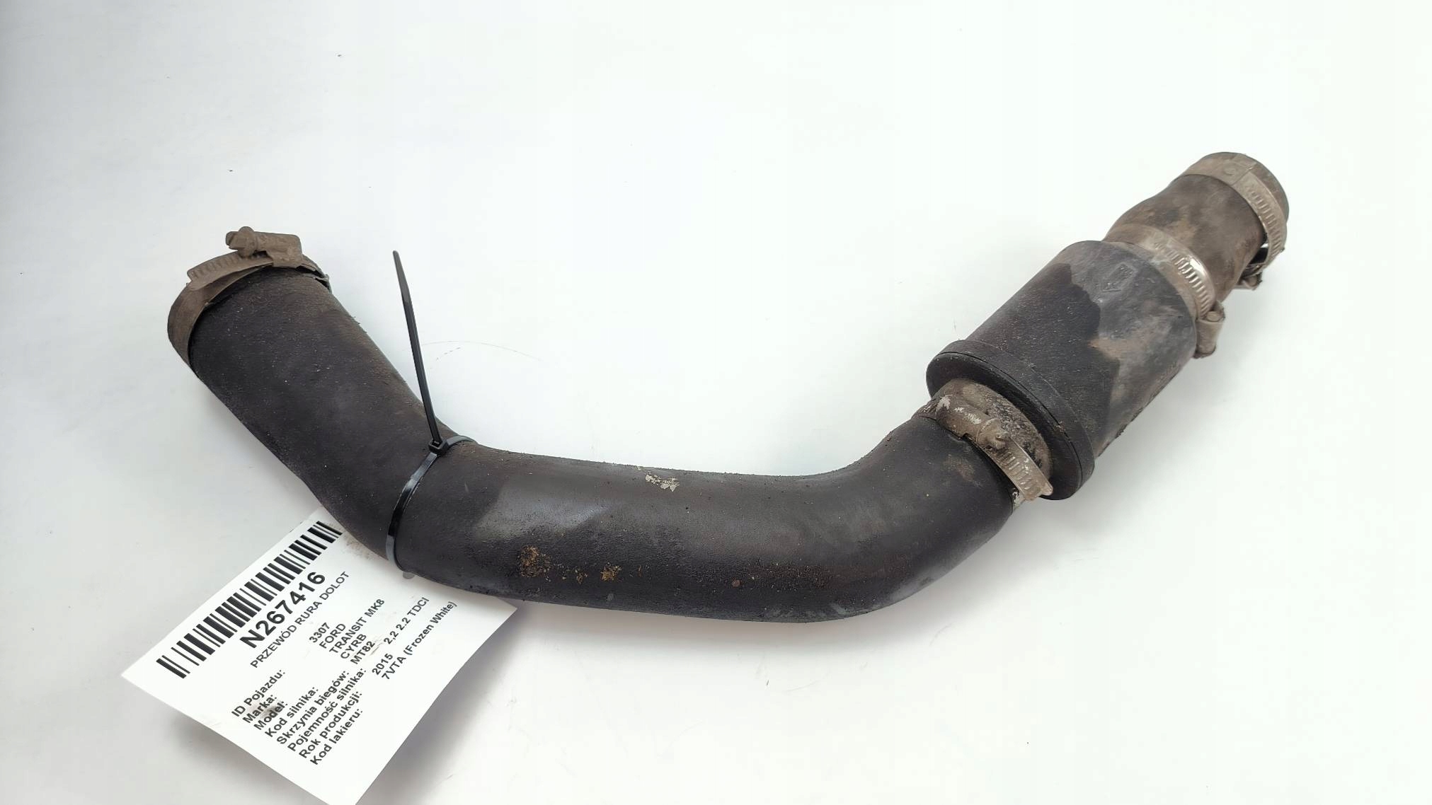wiring pipe tube FORD TRANSIT MK8