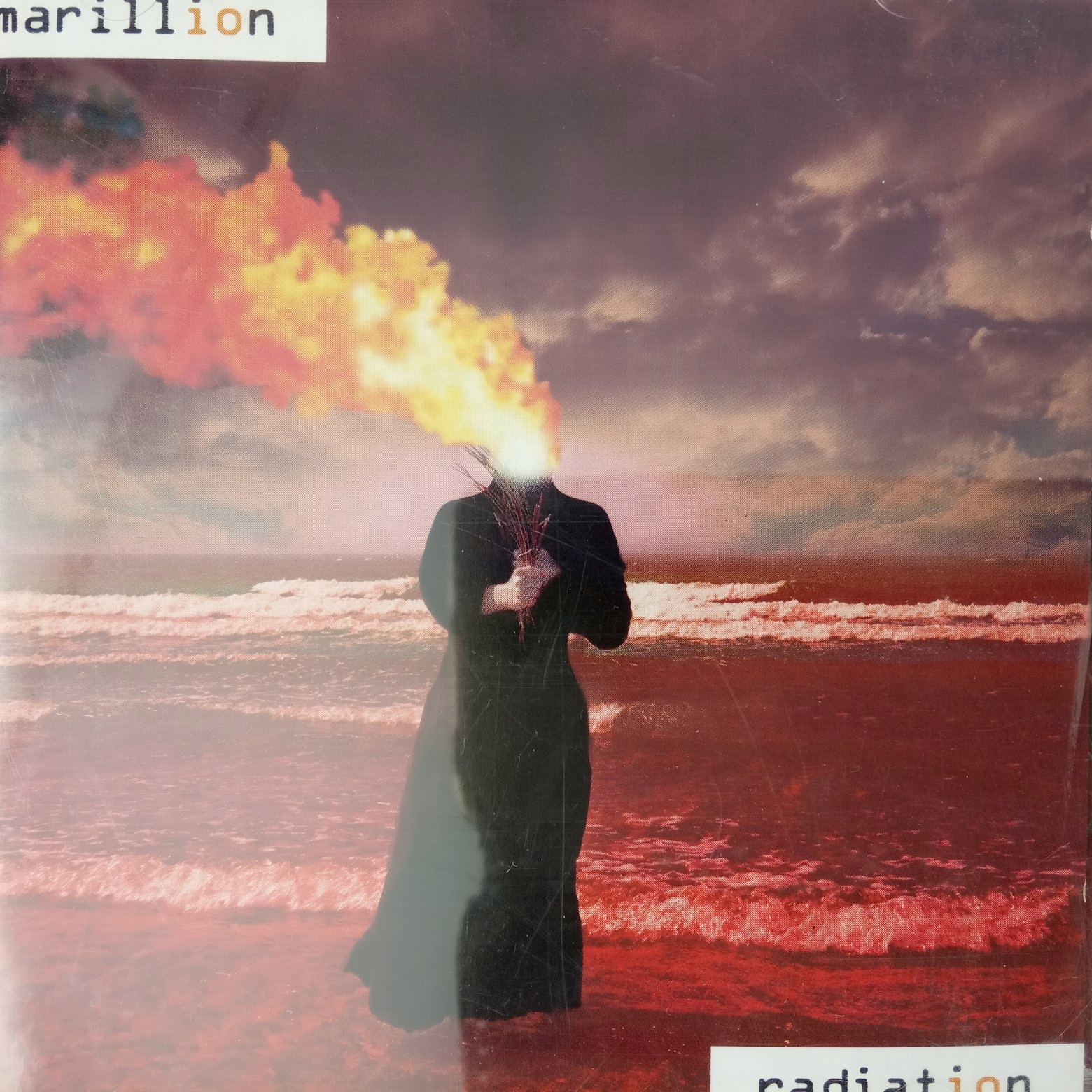 Cd Marillion Radiation - Niska cena na Allegro