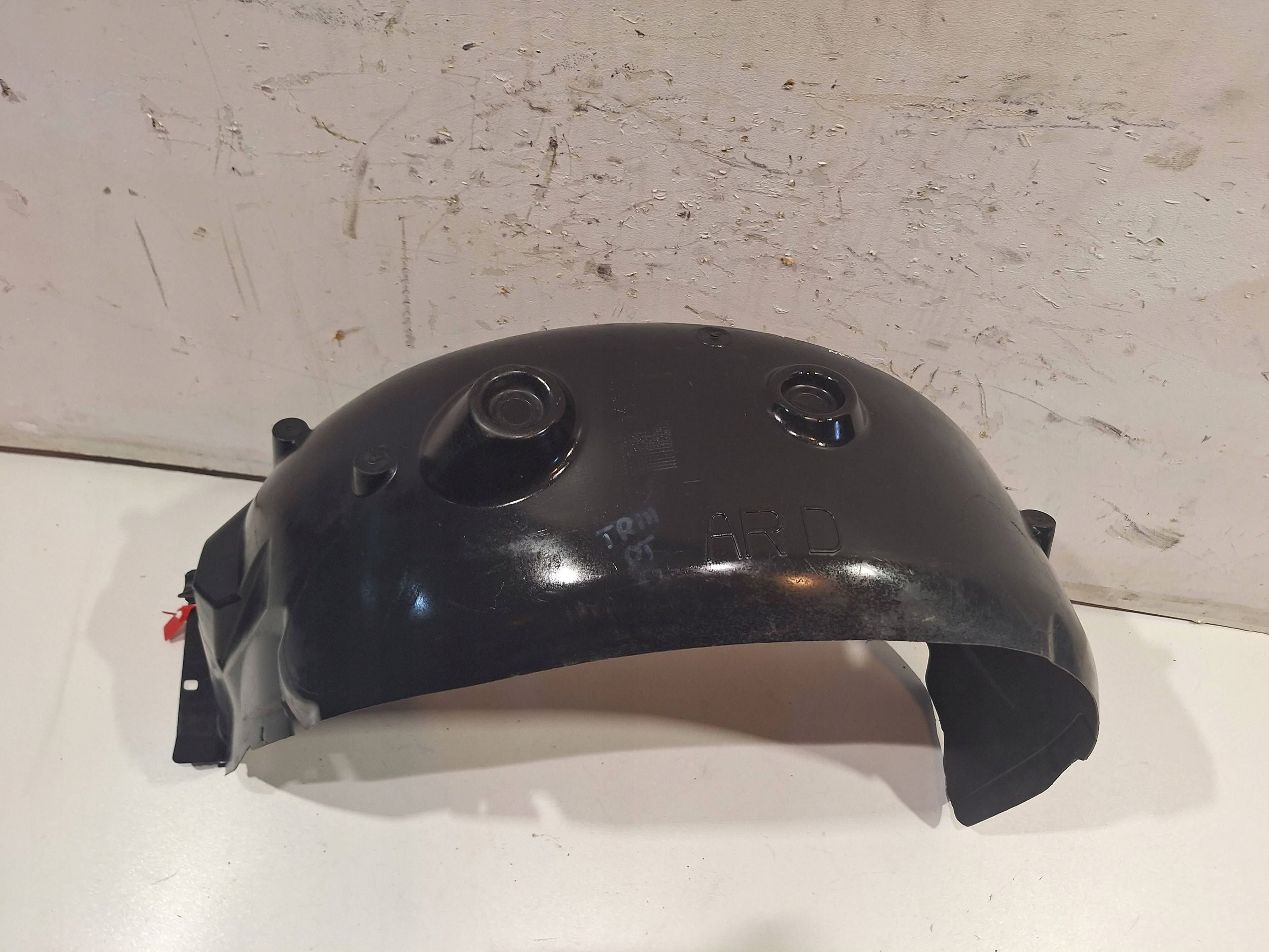 mudguard rear part right 93867907 RENAULT TRAFIC III VIVARO B 14