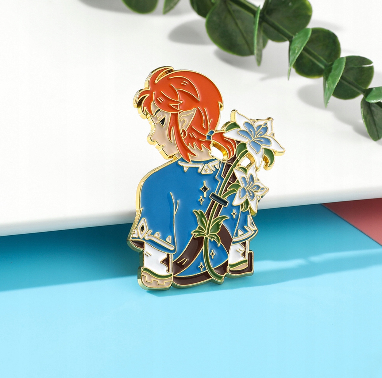 Przypinka The Legend of Zelda Tears of The Kingdom, Link Pin Pins Przypinki Typ przypinka