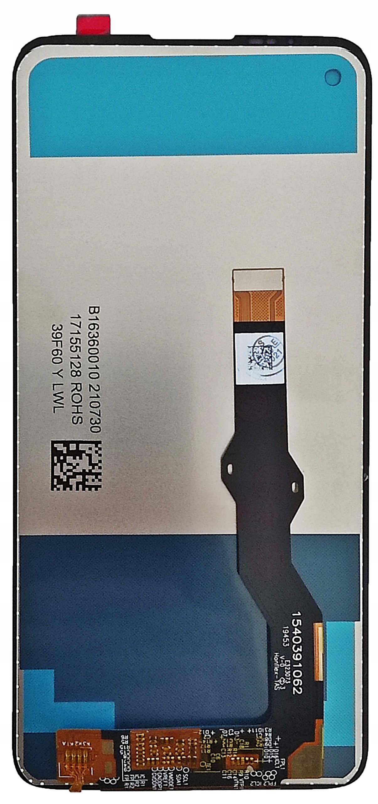 LCD WYŚWIETLACZ EKRAN DO MOTOROLA G8 POWER Marka bez marki