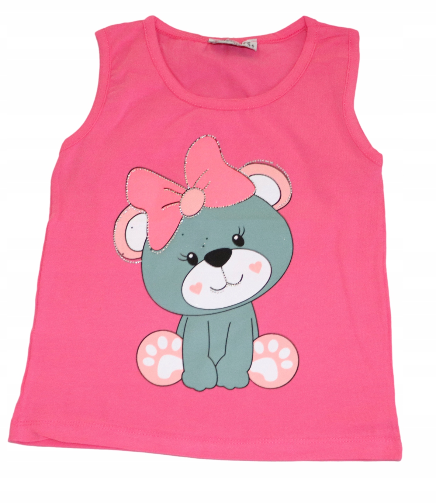 

Top Bluzka Cyrkonie Kamyki R 104