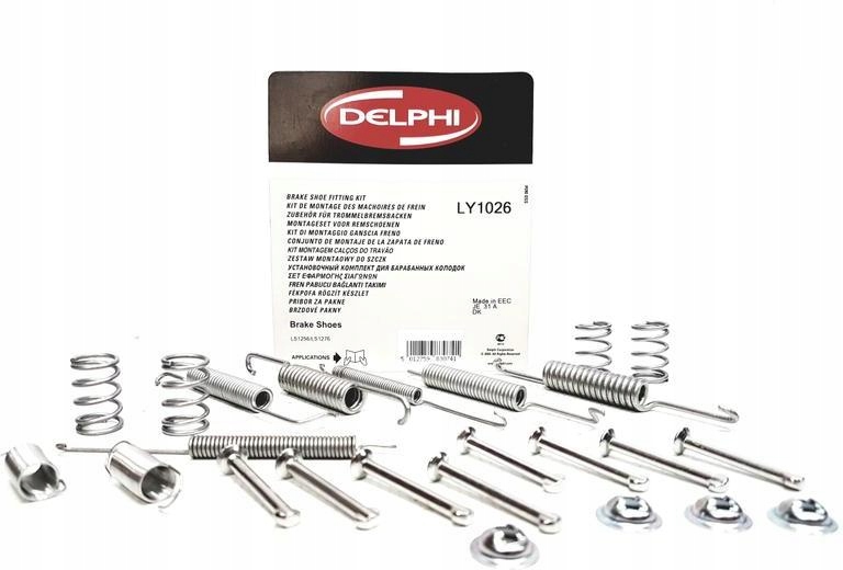 ZESTAW MONTAŻOWY SZCZĘK SEAT AROSA IBIZA VW GOLF