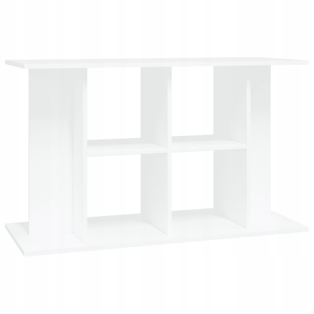 Levně Stojan na akvárium bílý 100 x 40 x 60 cm kompozitní dřevo