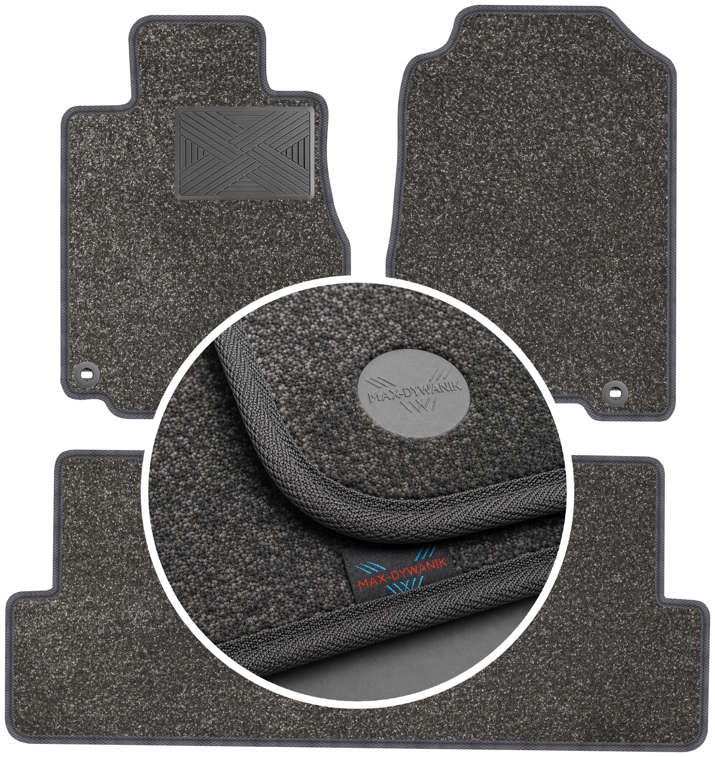 Koberce do auta Honda Cr-v IV Suv 2012-2017 Perl-Line 12mm