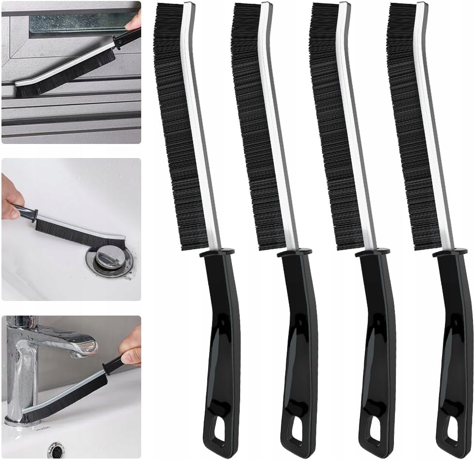 Kartáč Na Čištění Spár, Sada 4KS Štěrbin, Úzké Čištění