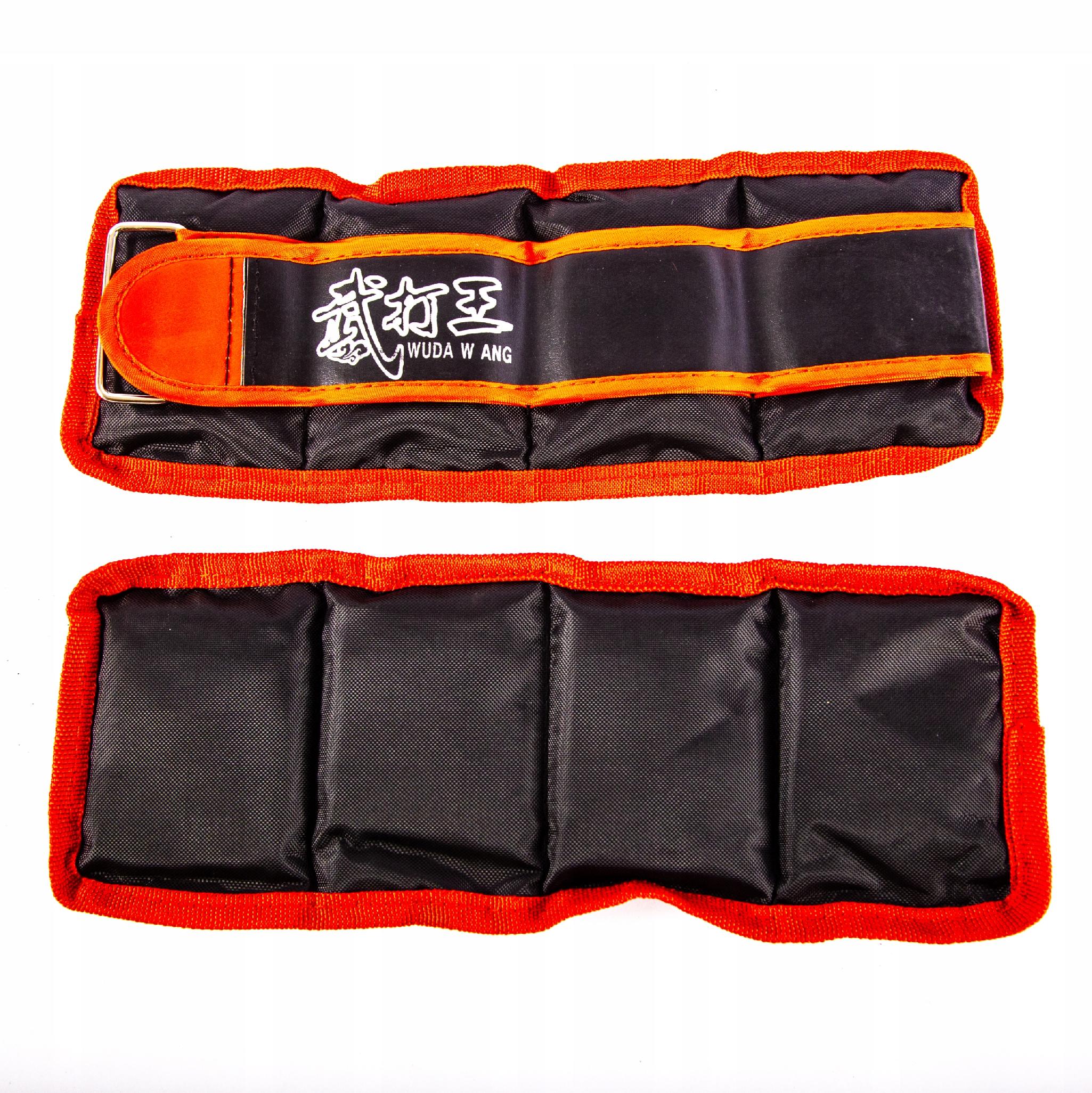Ciężarki Na Ręce Nogi Kostki Nadgarstki 2KG 2x1