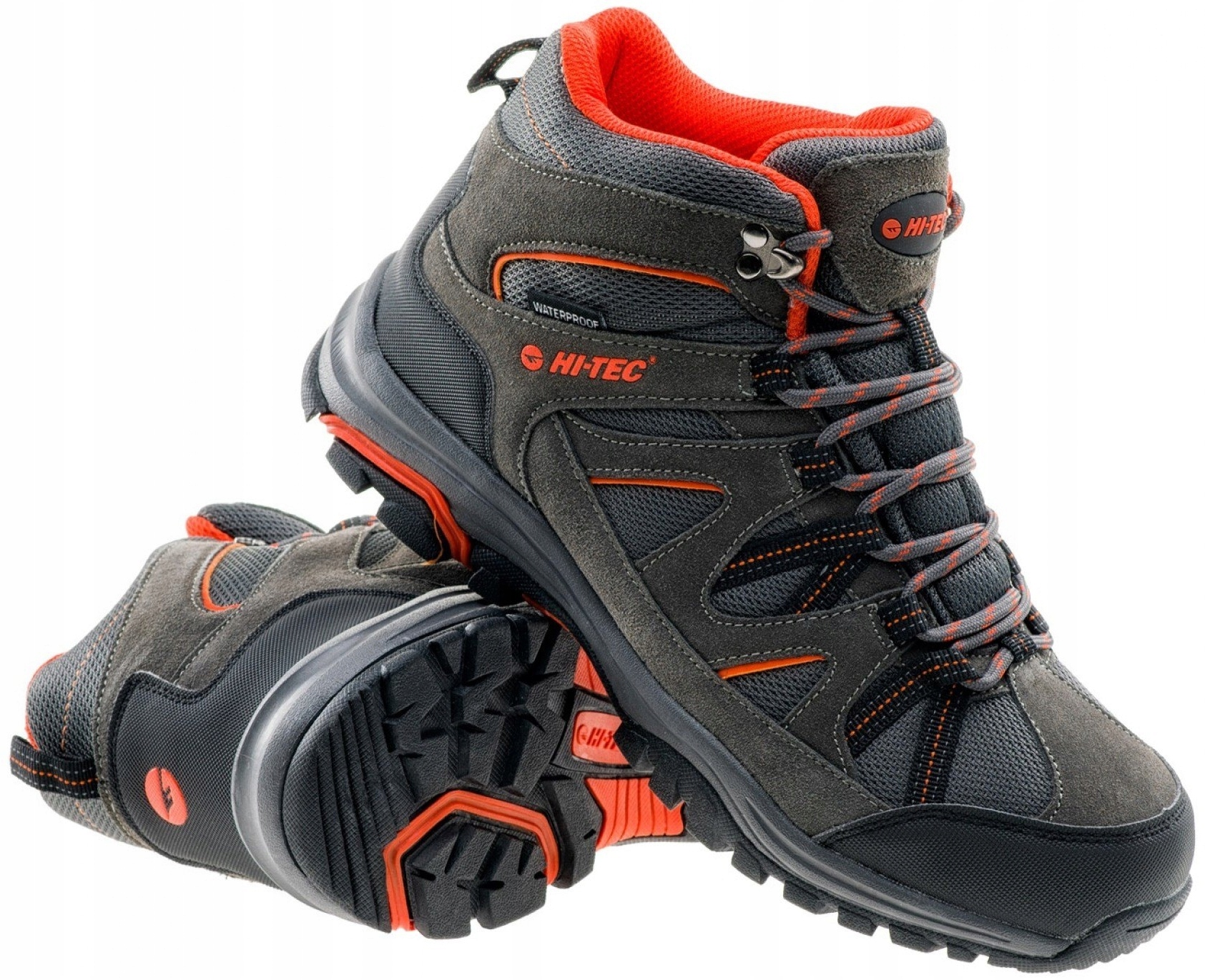 

Hi-tec Buty Męskie Skórzane Wodoodporne Zimowe 46