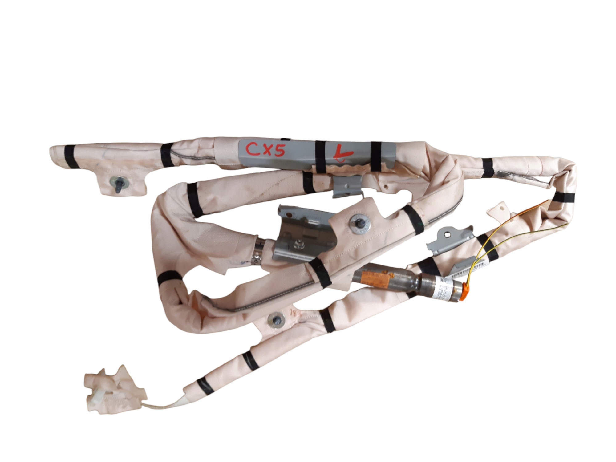 MAZDA CX5 CX-5 I 12-17r AIRBAG KURTYNA LEWA