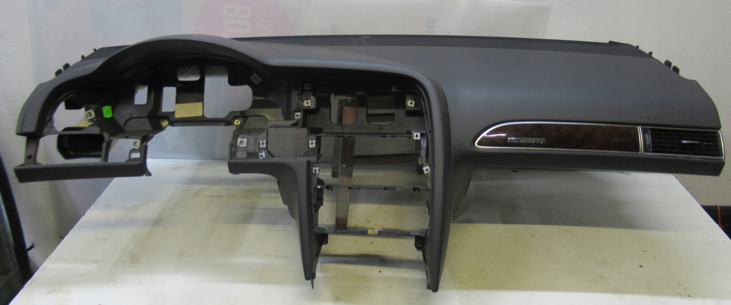 AUDI A6 C6 console dashboard instrument panel EUROPA