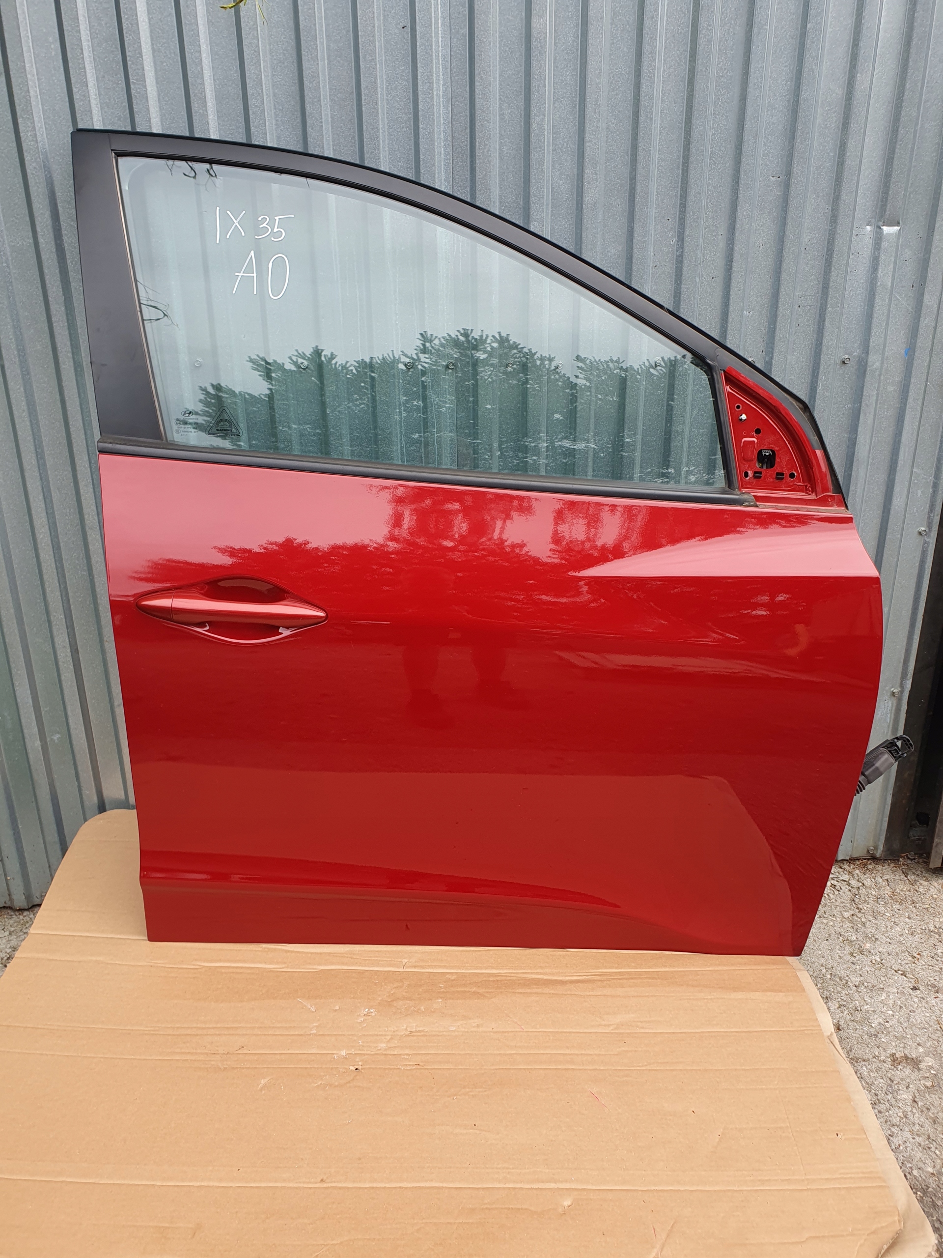 Hyundai IX35 дверь правая передняя A0 10-16 57