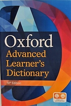 OXFORD ADVANCED LEARNER'S DICTIONARY