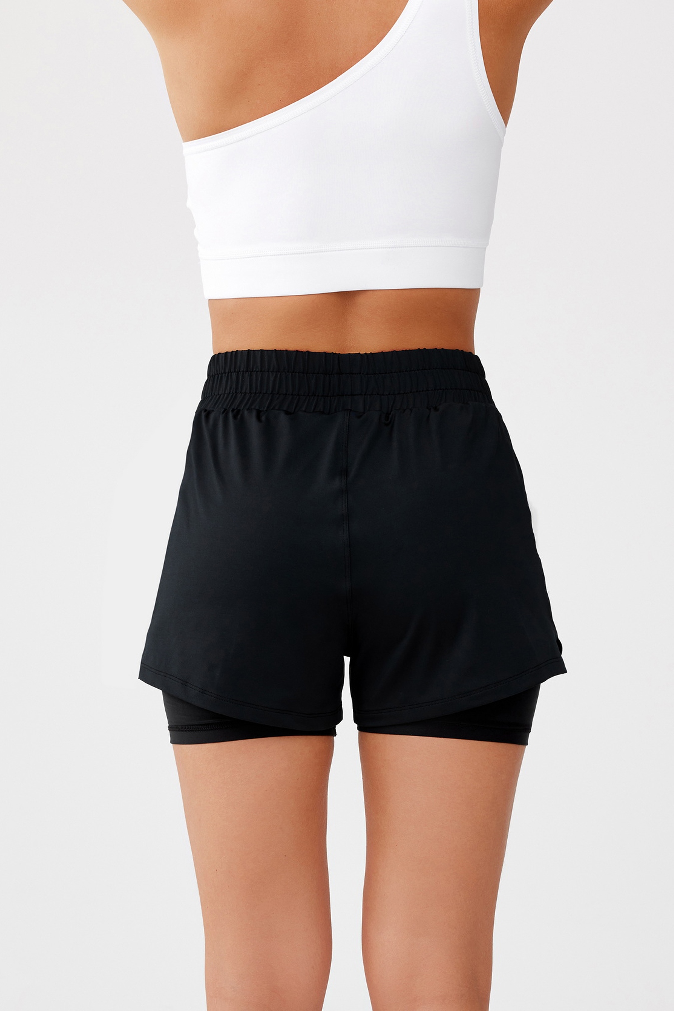 DAMSKIE SPODENKI Z GETRAMI TRENING BIEGANIE ROWER EAN (GTIN) 5907677818677