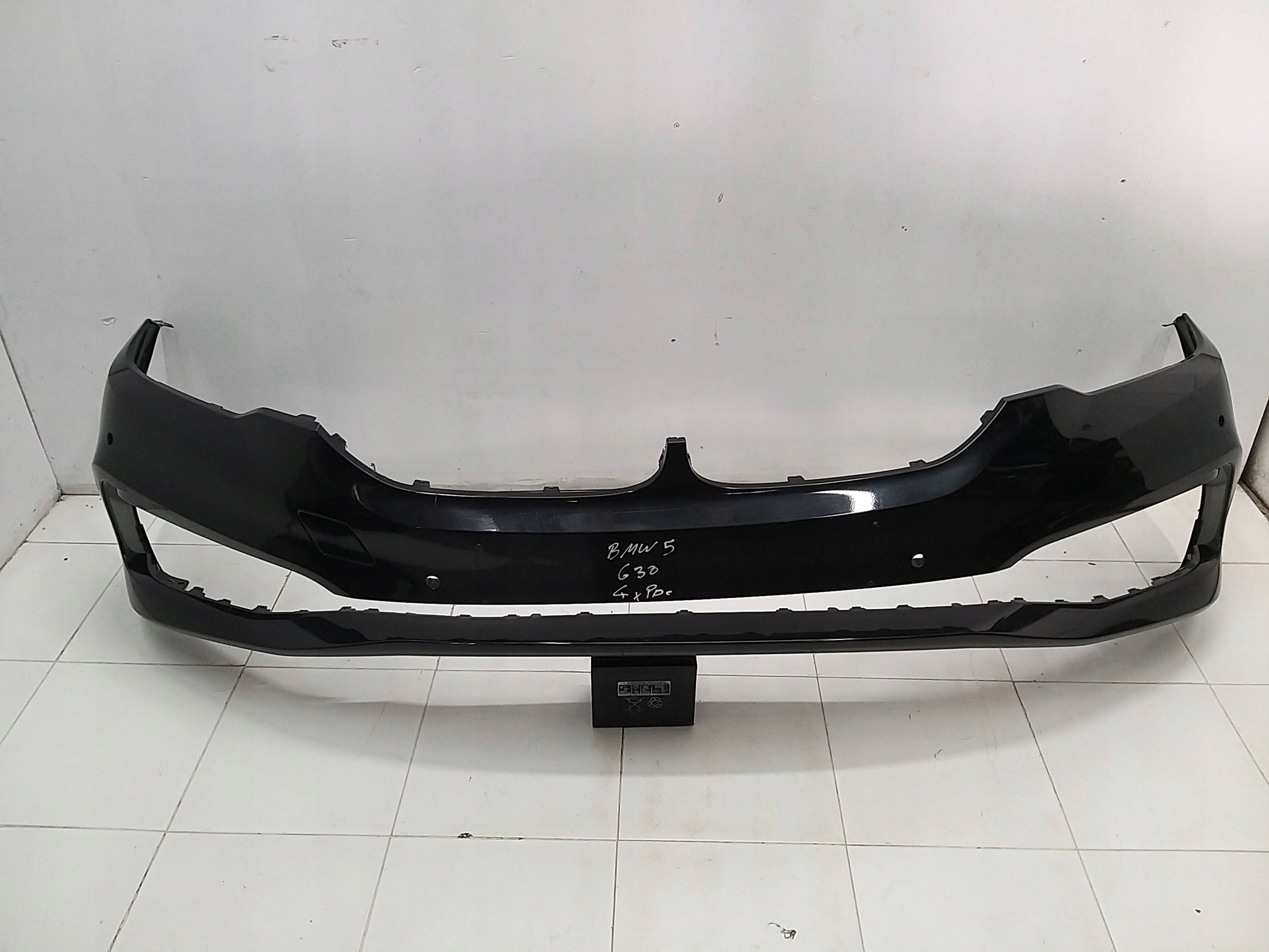 BMW 5 V G30 G31 17- bumper front front 7385336