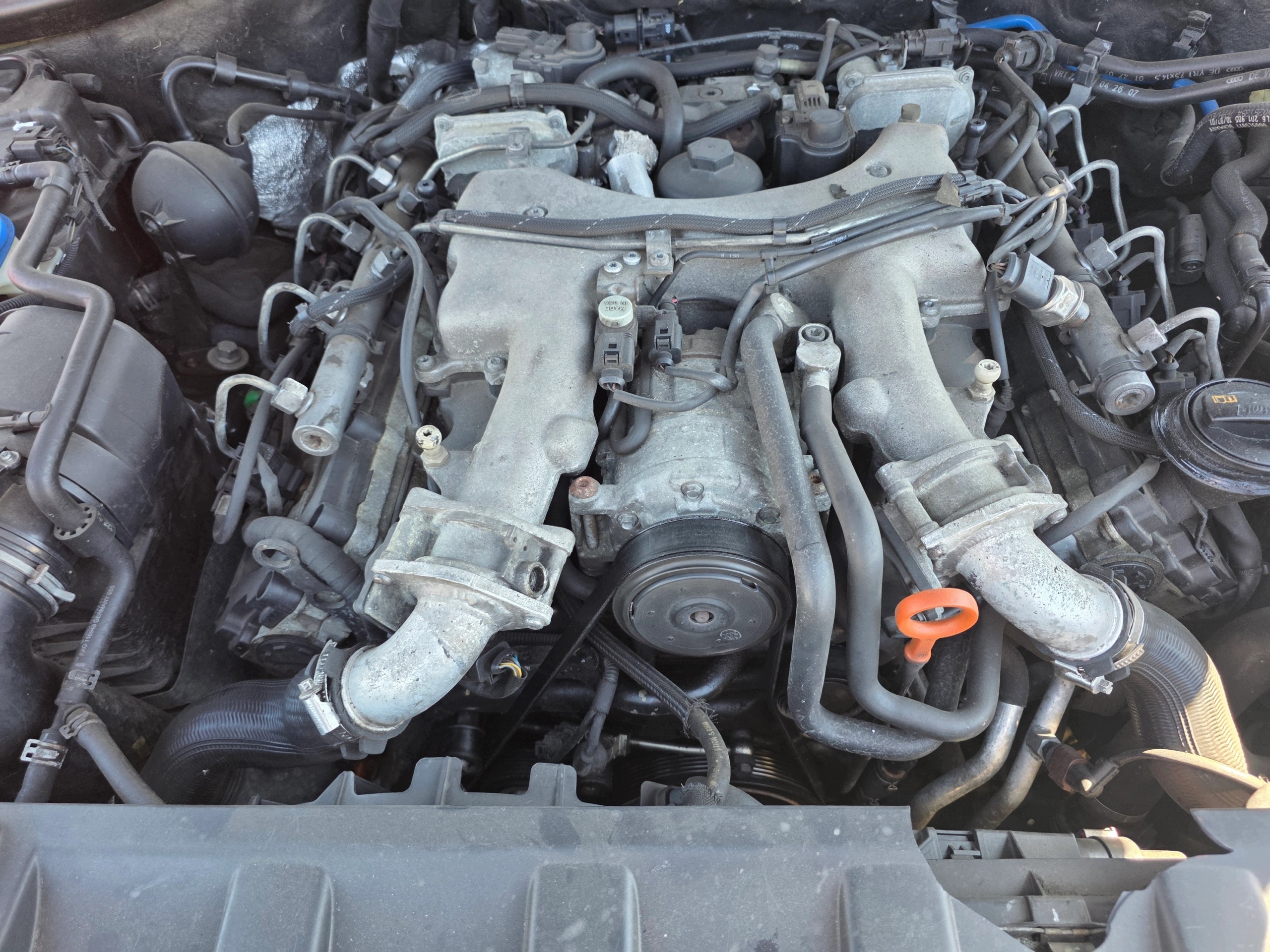 engine complete AUDI Q7 4L 4.2 TDI BTR complete !!!