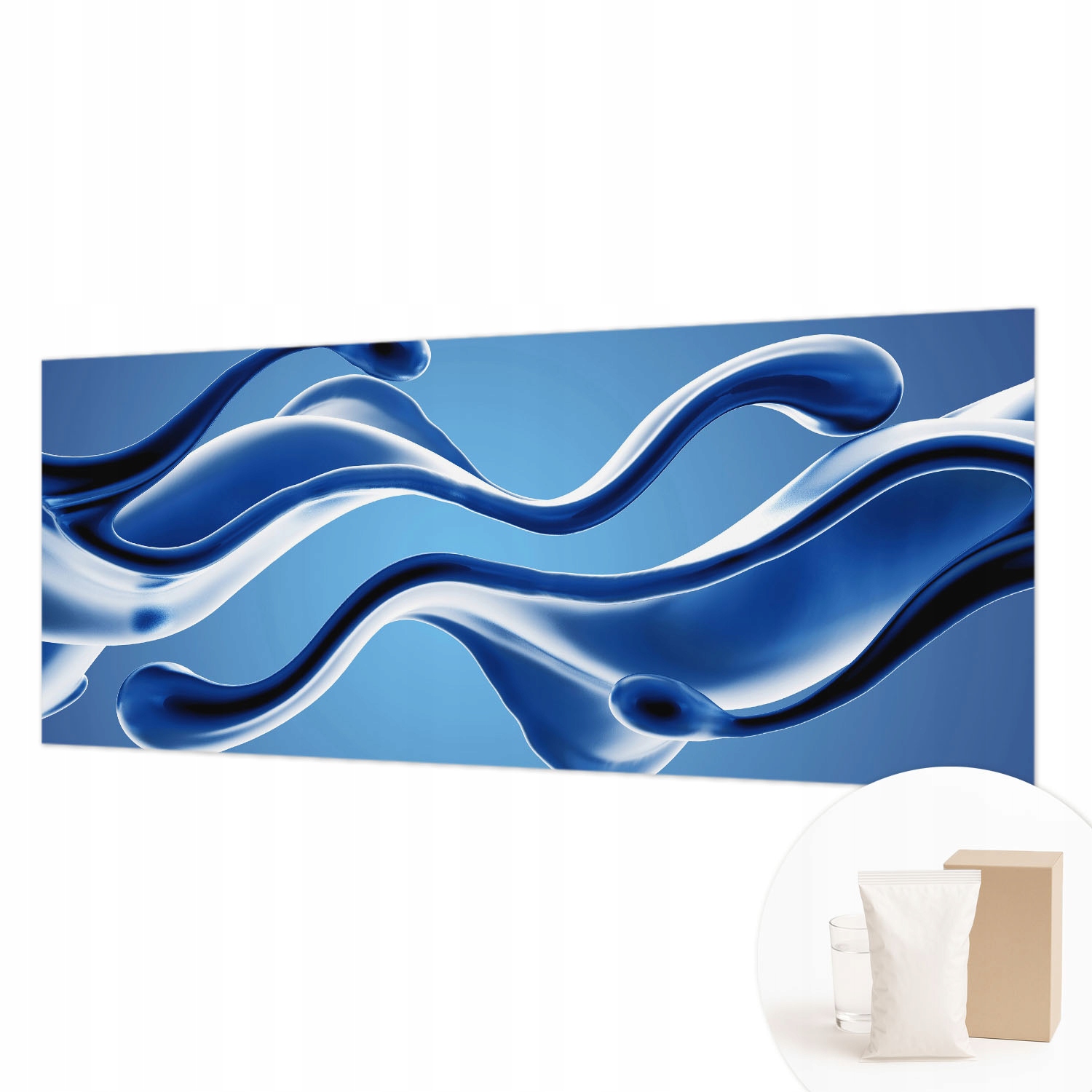 Univerzální flizelinová fototapeta lepidlo Abstraktní lehkost 250 x 104 cm