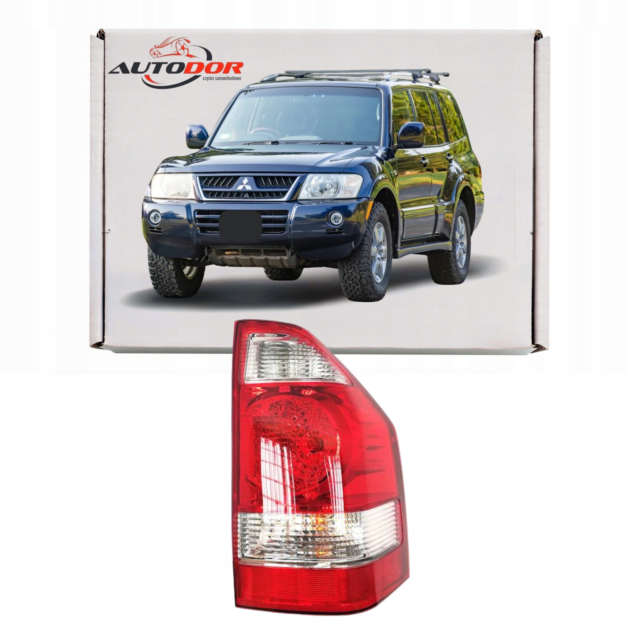 Mitsubishi Pajero 2003- Venkovní Lampa Zadní Pravá Nová MN133764