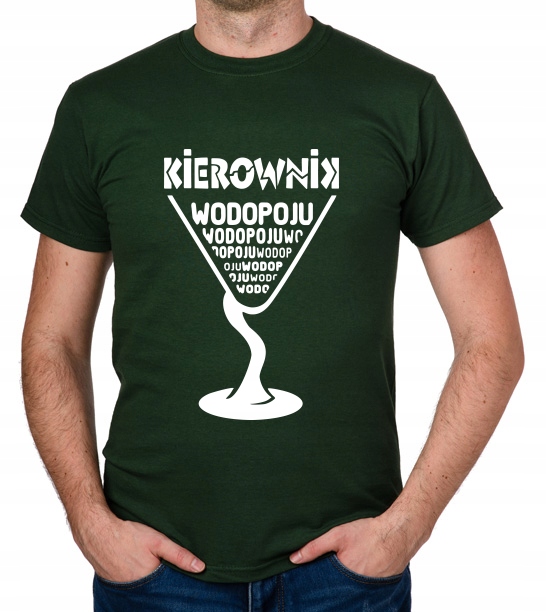 

koszulka Kierownik Wodopoju prezent