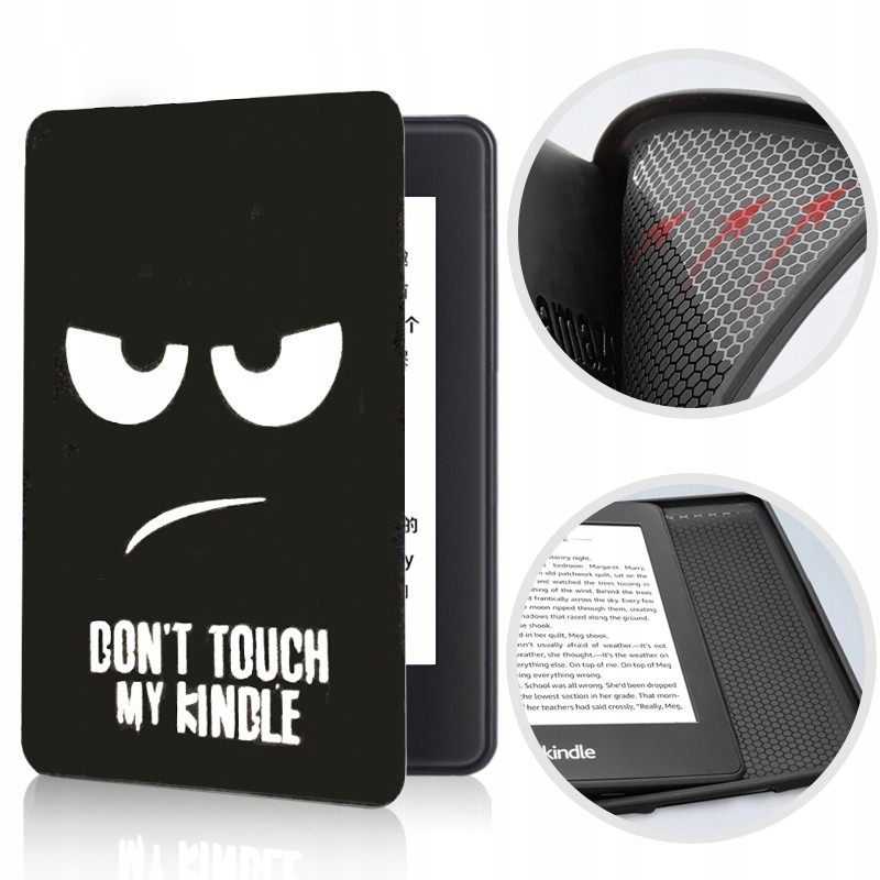 Etui do Kindle Paperwhite 4 silikonowy tył 7 dont Marka Inna