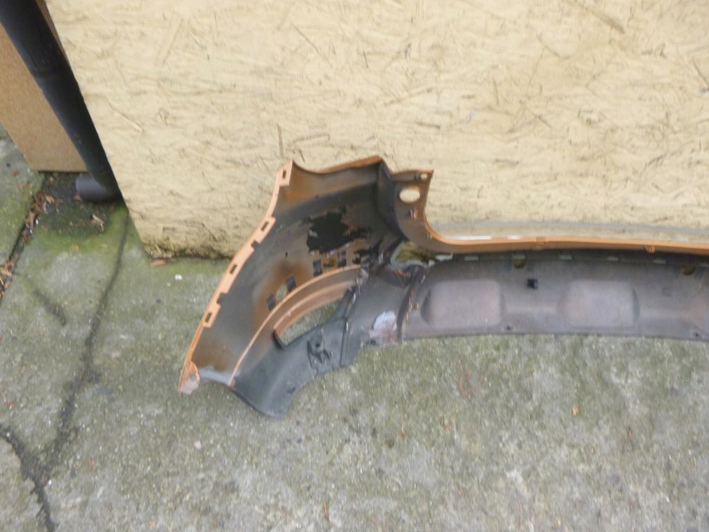 DACIA DUSTER 2 II 17- STOSSSTANGE HINTEN