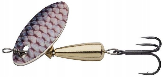 Błystka Abu Garcia Droppen Bugga Spinner 5cm 7g Waga (g): 7, Długość (cm):