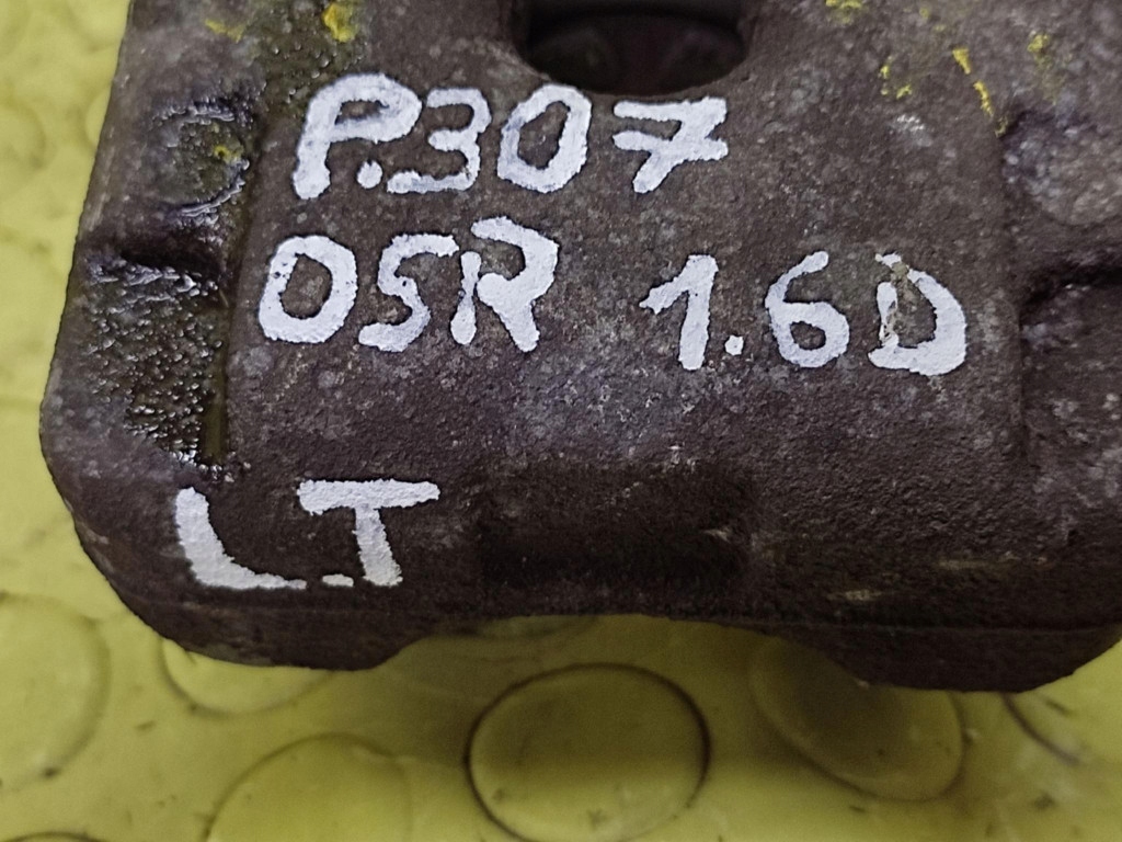 PEUGEOT 307 1.6 HDI caliper brake left rear part