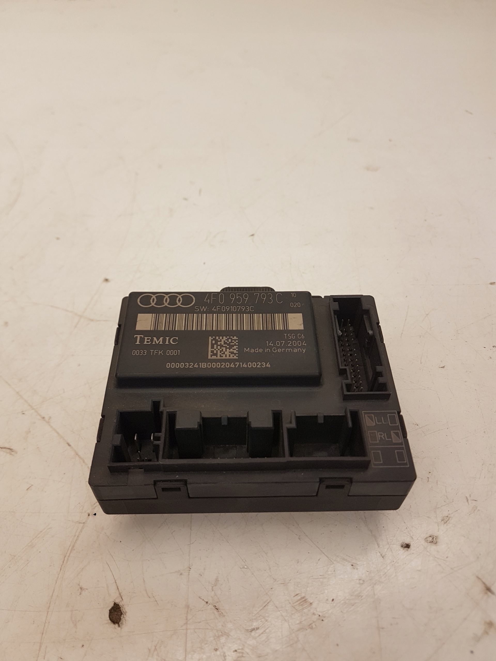 MODUŁ STEROWNIK DRZWI AUDI A6 C6 4F0959793C