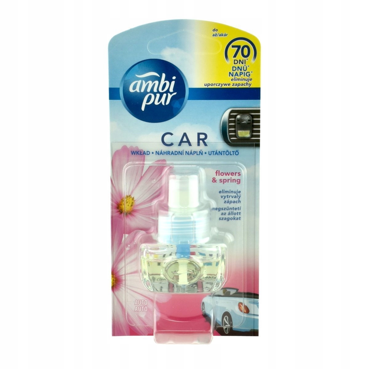 

Ambi Pur Car Wkład Flowers & Spring