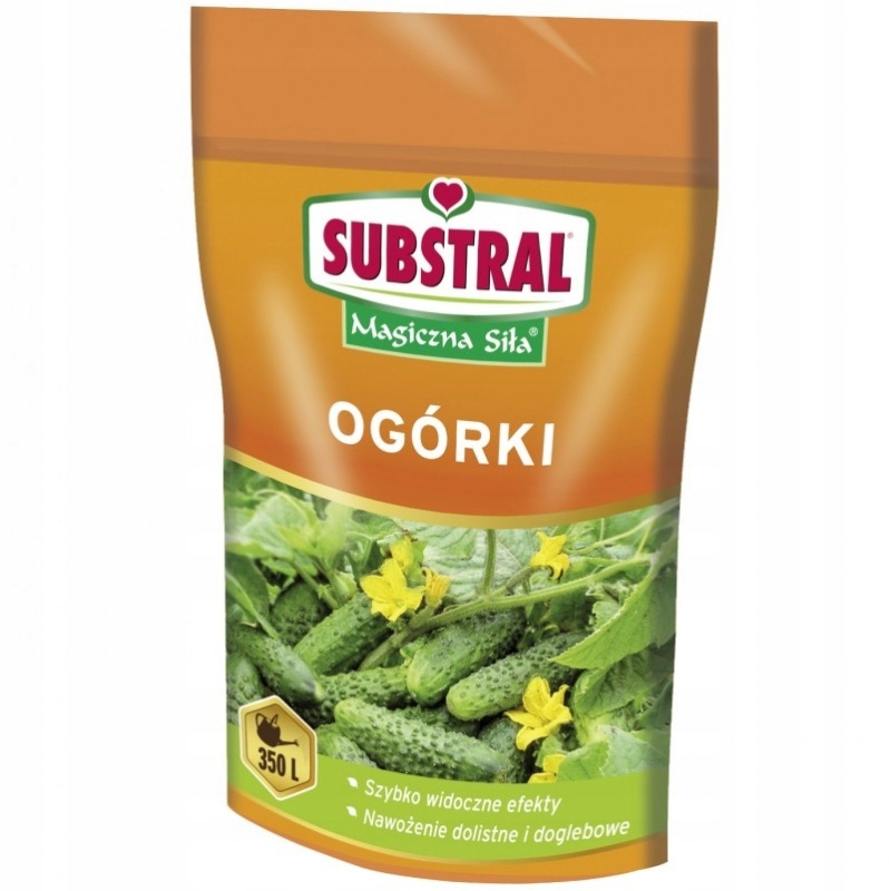 

Nawóz Magiczna Siła Do Ogórków-substral 350G
