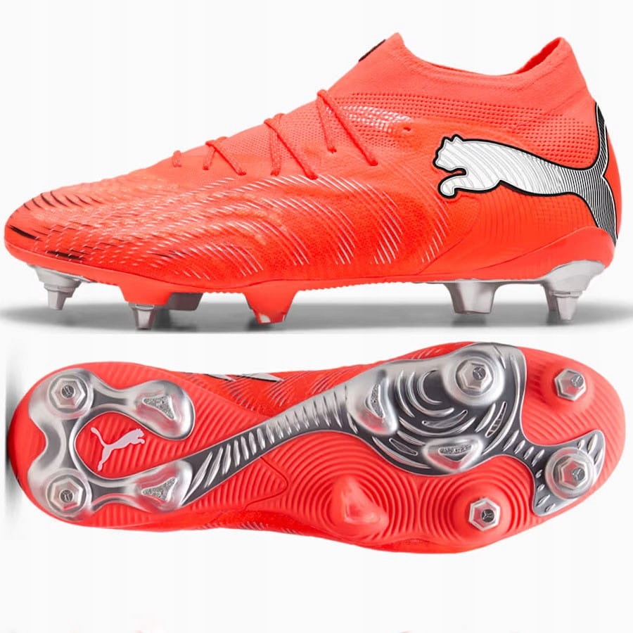 Buty Puma Future 9 Ultimate MxSG 108893-01 43, Pomarańczowy