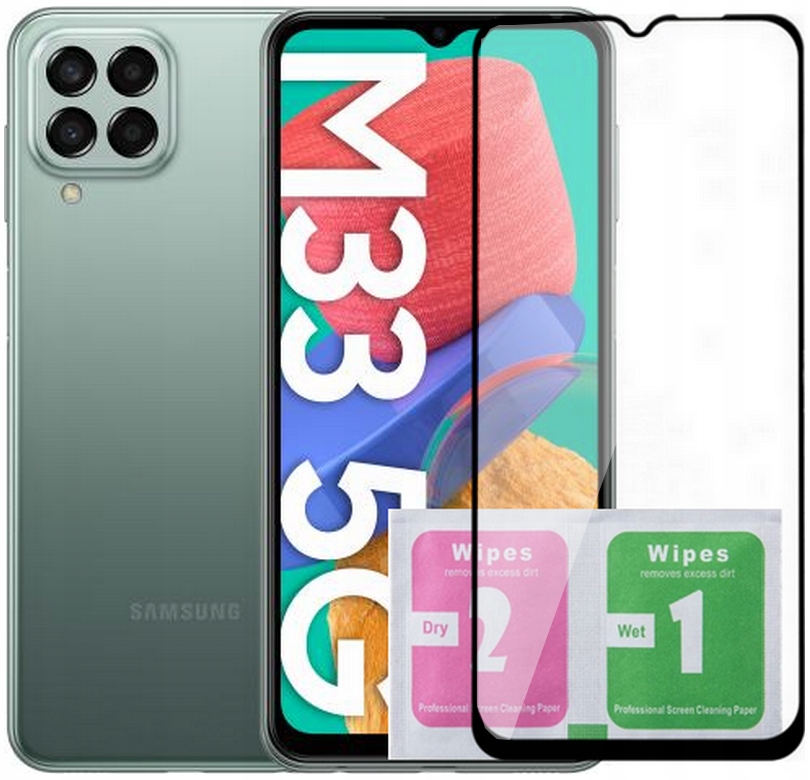 

Szkło 9D na Cały Ekran do Samsung Galaxy M33 5G