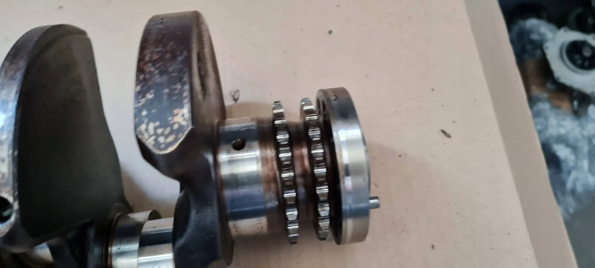 SQ5 Q5 crank NOMINAL 3.0 TFSI 06E101AD A6 C7 4G S4 B8 S5