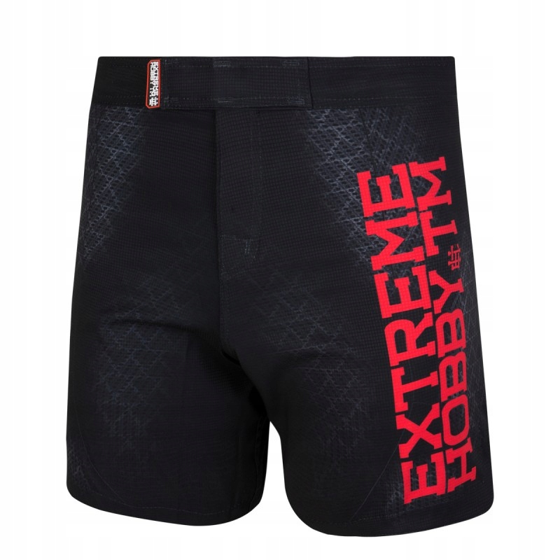Extreme Hobby Spodenki Mma Athletic Black Armour S