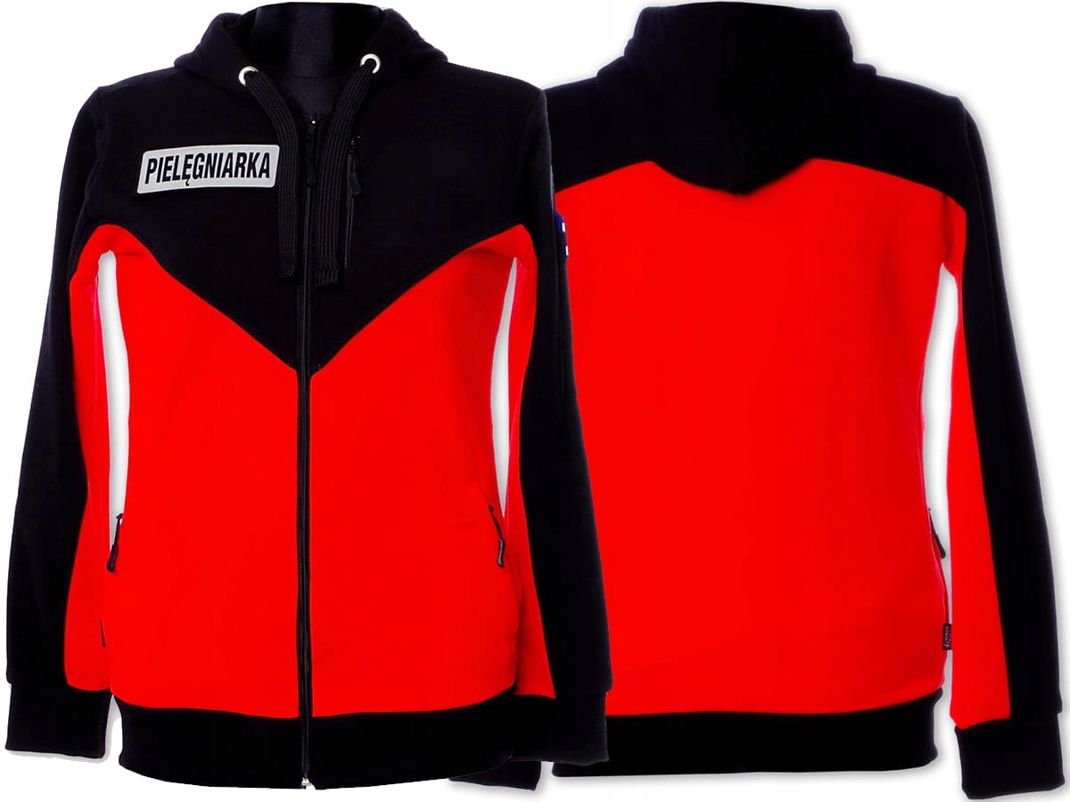 Bluza FLUO RATOWNIK MEDYCZNY RATOWNICTWO MEDYCZNE