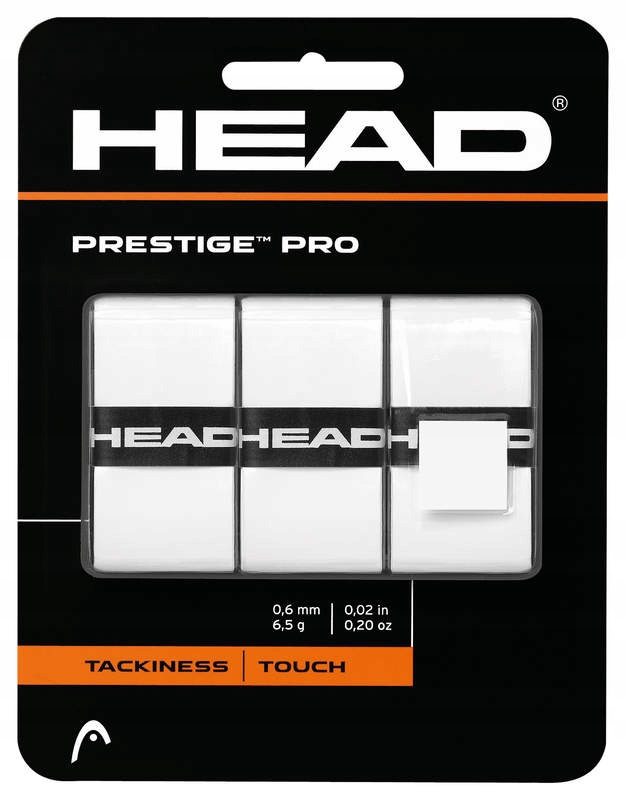 Owijki wierzchnie Head Prestige Pro Overwrap White