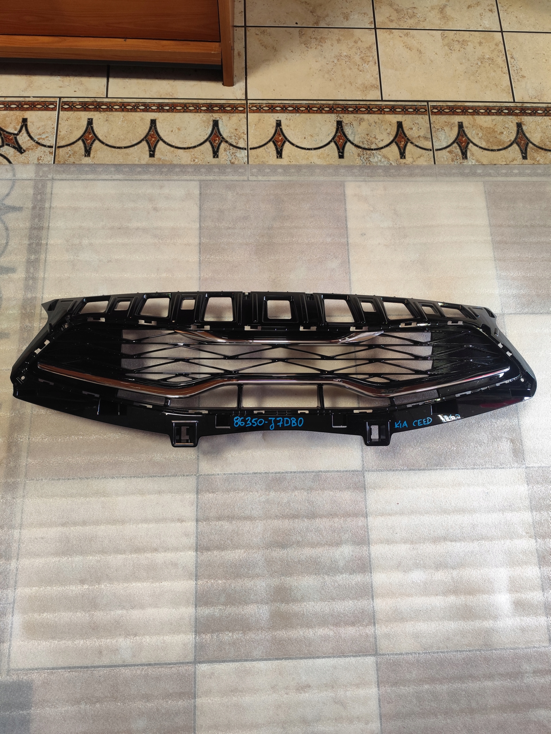 Kia Ceed CD Kühlergrill FRONTGRILL Kühlergitter - Thumbnail 1