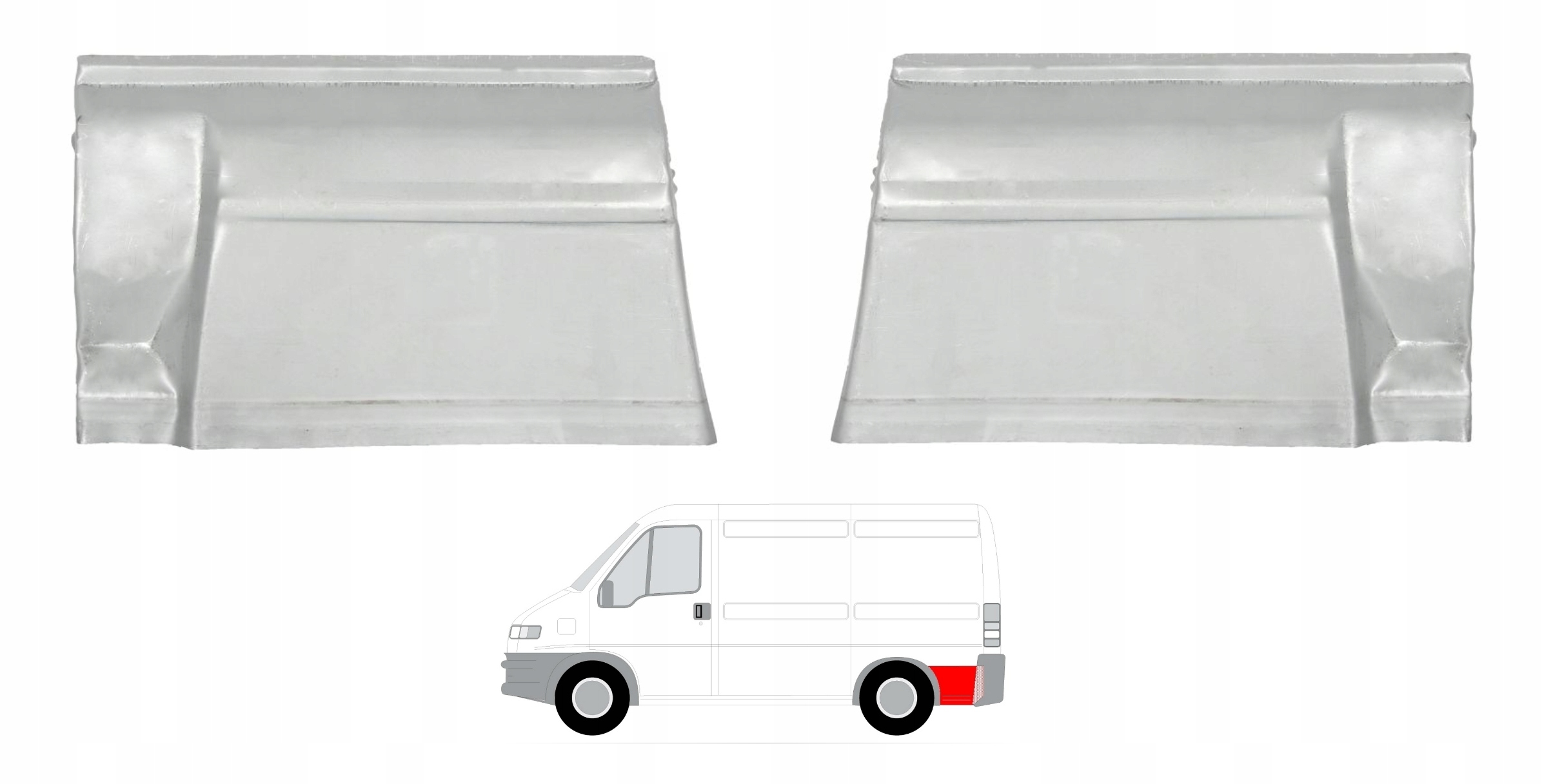 REPERATURKA BŁOTNIKA JUMPER DUCATO BOXER 94-06 L+P