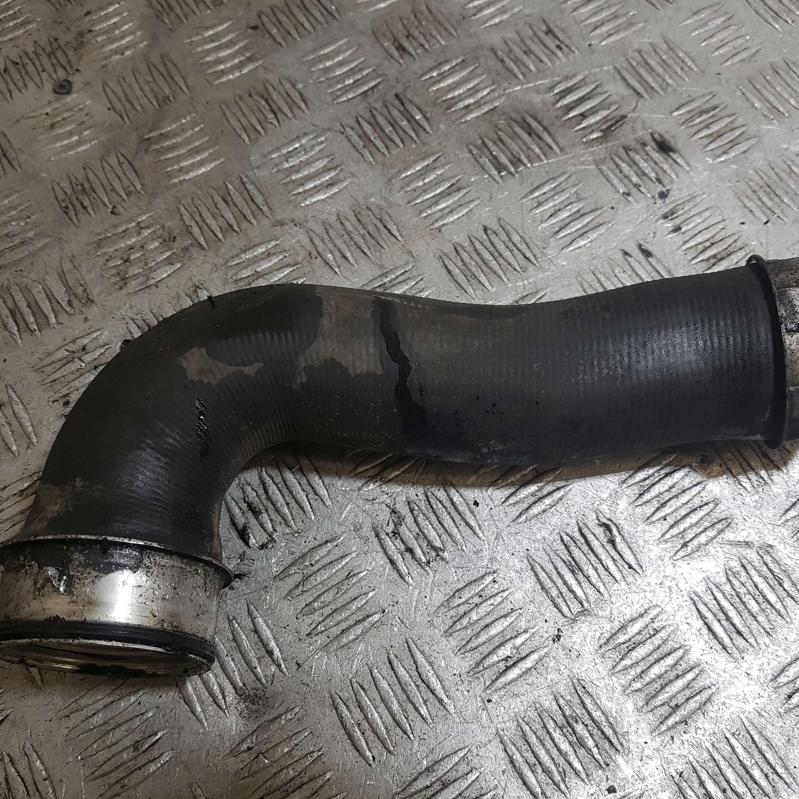 rohr Schlauch intercooler turbo AUDI A3 8P 1.9 TDI