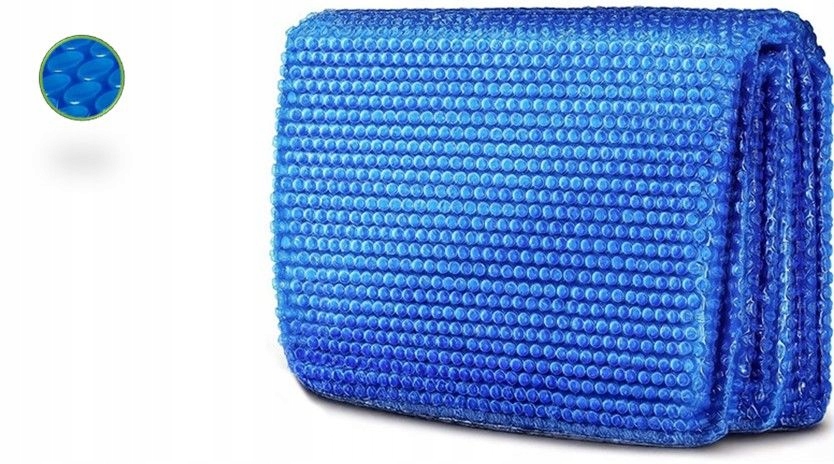 Silná solárna krytka 160μ pre bazén Bestway Steel Pro Max 457x122