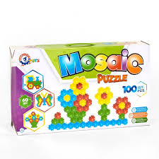 Mozaika 100 części super zabawa