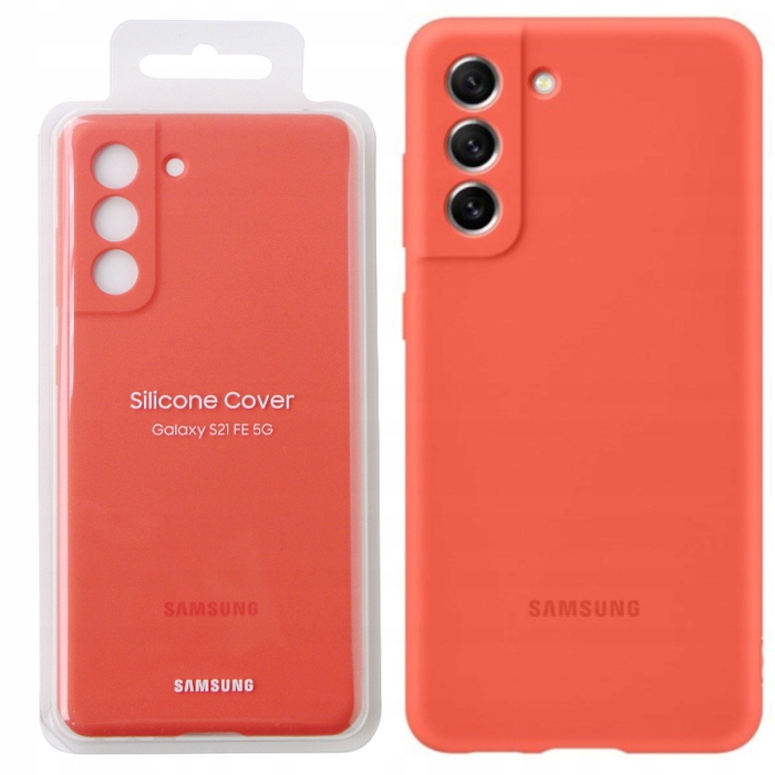

Etui Silicon Cover Samsung Galaxy S21 Fe 5G Coral