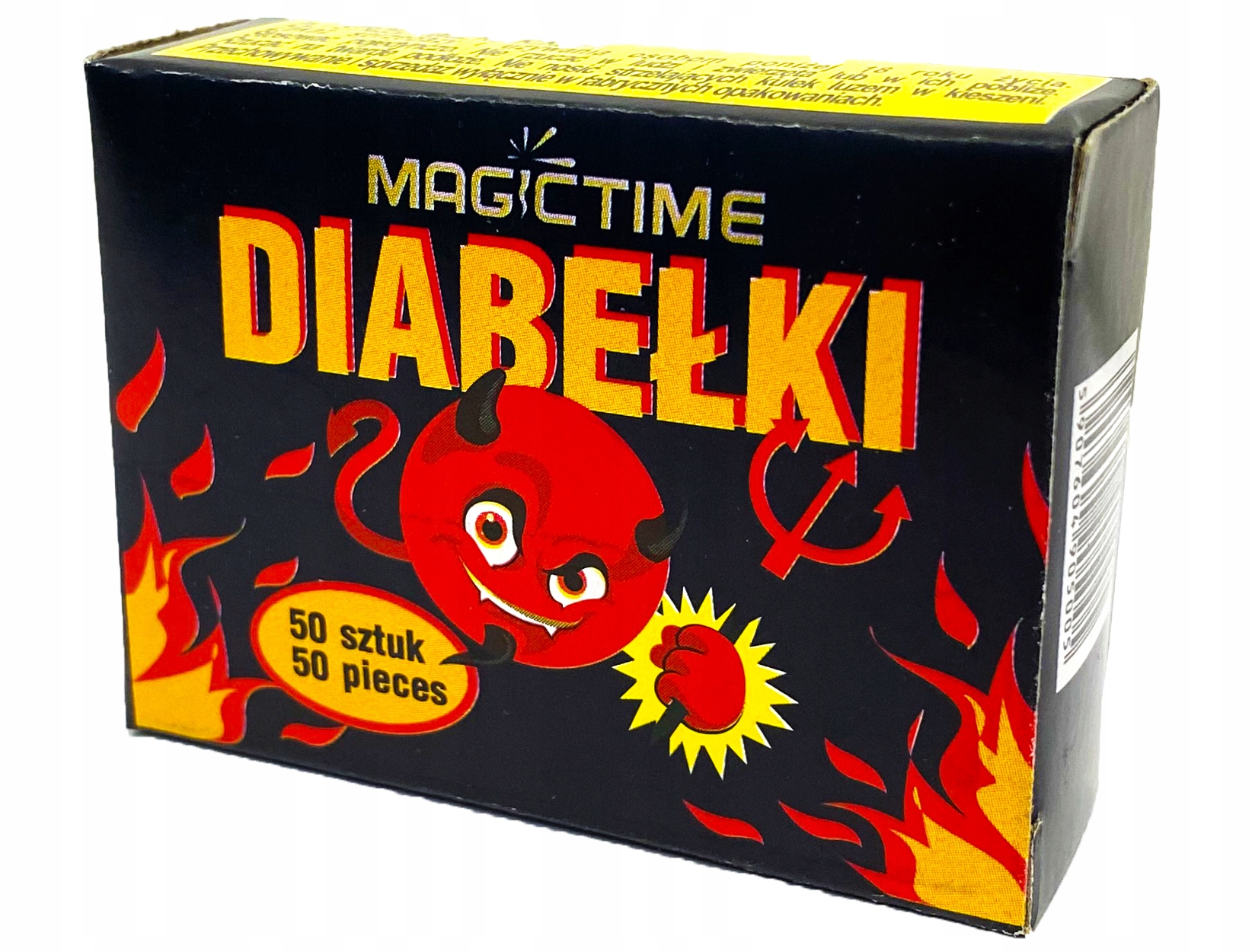 

Strzelające diabełki kapiszony pchełki 50 sztuk