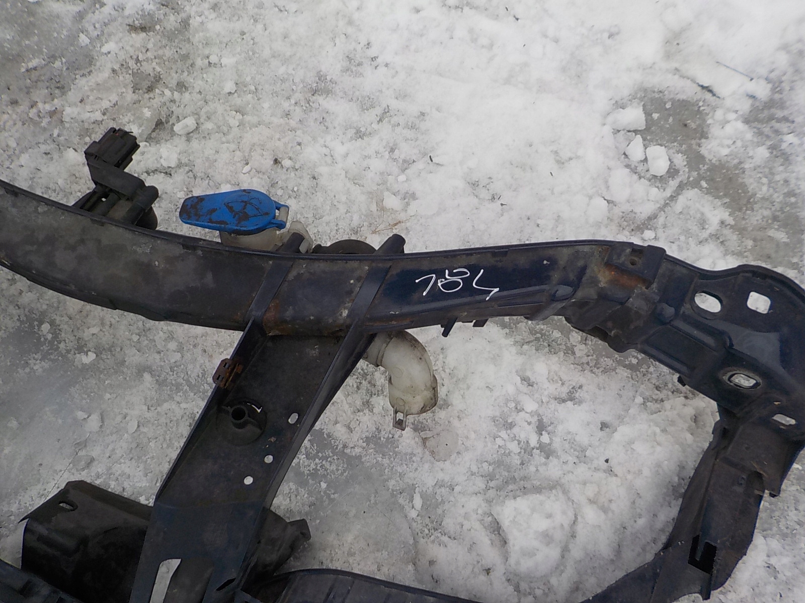 184 FORD MONDEO IV GALAXY III support panel for radiators pillar iron OKULAR