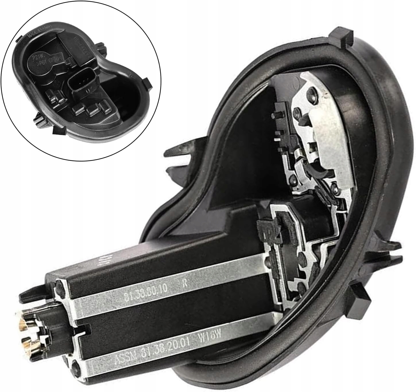 Vložka Lampy Pravá Zadní Žárovková Lišta Opel Astra K Hatchback 39001578