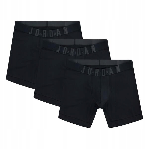 Boxerky, tanga, slipy Jordan men flight modal 3pk bb boxer